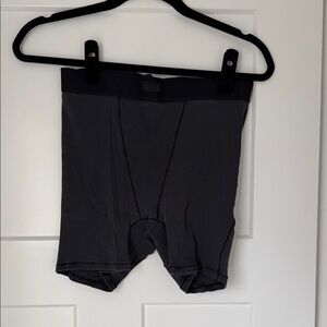 SKIMS Black Women's Boxer Briefs
